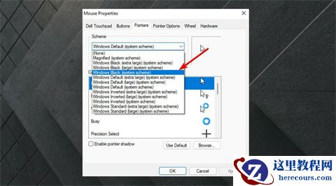 Win11鼠标箭头颜色如何更改？win11鼠标箭头颜色怎么换方法