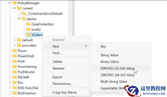 Win11系统如何启用桌面贴纸?Win11系统启用桌面贴纸的步骤