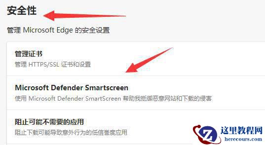 Win11系统提示此站点不安全怎么办?