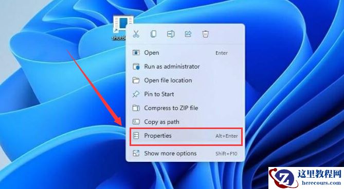win11怎么添加关机快捷键？win11设置快捷键关机方法教程