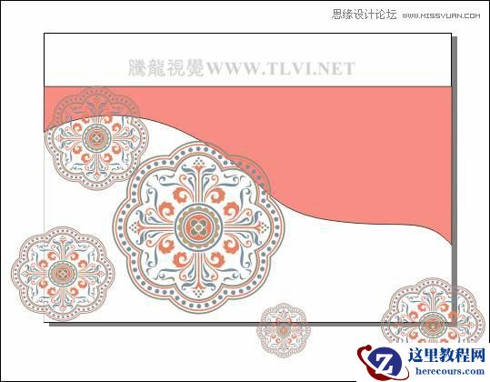 CorelDRAW设计创意风格的脸谱和艺术字教程