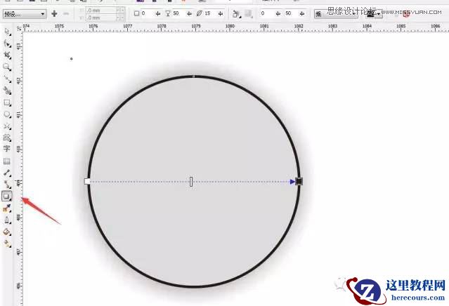CorelDraw绘制逼真的中国风梅花图教程