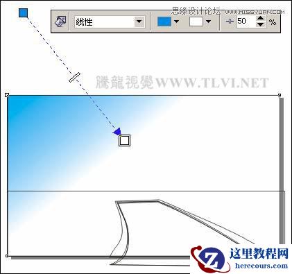 CorelDRAW绘制街道场景教程之欧洲小镇