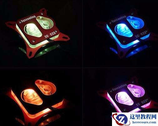 技术编辑教您如何组装水冷电脑