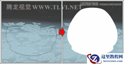 CorelDraw实例教程：制作香水促销海报