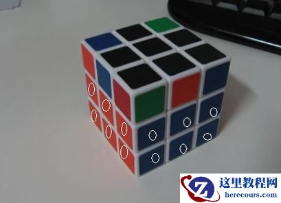 魔方六面还原公式,小编告诉你怎样把魔方的六面还原