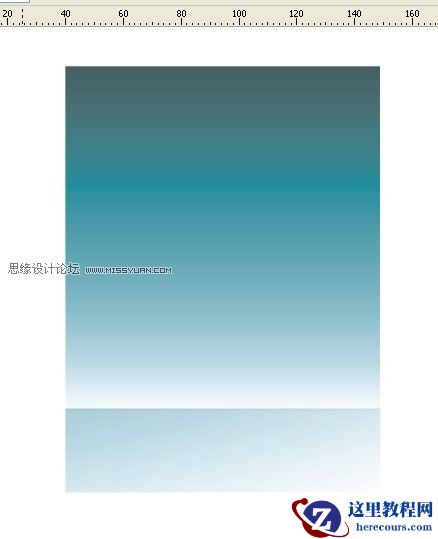 CorelDRAW绘制质感的高脚玻璃杯