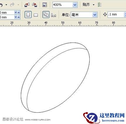 Coreldraw简单制作质感的图标