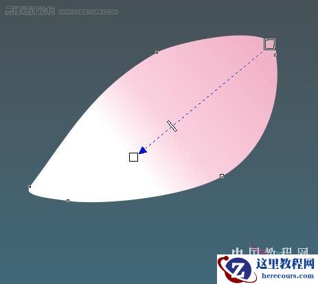 CorelDRAW教程:绘制漂亮的卡通风格荷花