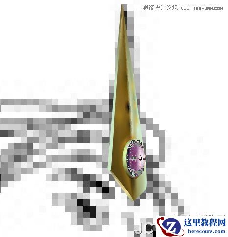 CorelDRAW巧用网格工具绘制恶魔谷插画