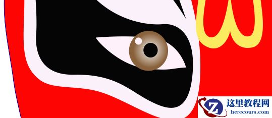 CorelDRAW X7绘制中国风京剧脸谱