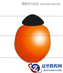 CorelDraw绘制逼真漂亮的七星瓢虫