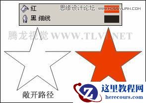 CorelDRAW中手绘工具的用法