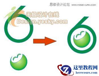 CorelDraw绘制德国世界杯LOGO教程