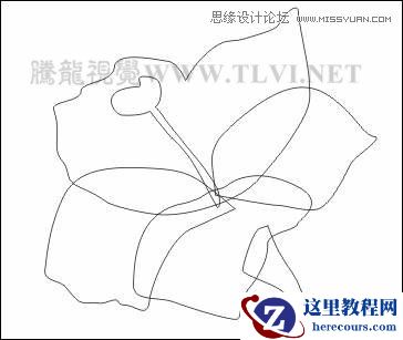 CorelDRAW绘制时尚风格的美少女漫画