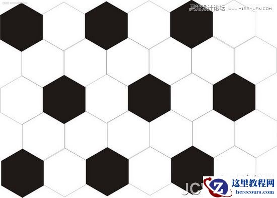 CorelDRAW巧用鱼眼工具运用制作足球技巧