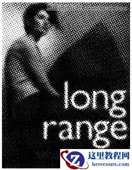 CorelDRAW制作半调网屏艺术效果