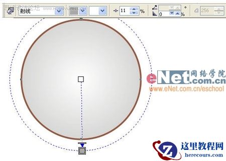 Coreldraw打造精致小龙女精致瓷盘