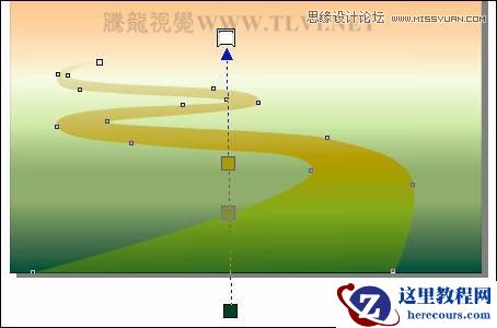 CorelDraw彩色铅笔绘制美丽的卡通通话故事
