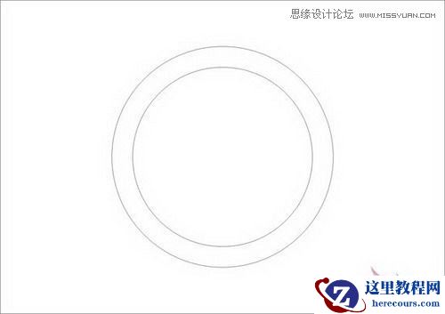 CorelDraw交互式调和工具制作卡通彩虹