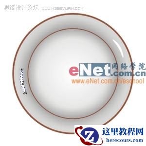 Coreldraw打造精致小龙女精致瓷盘