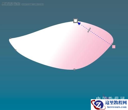 CorelDRAW教程:绘制漂亮的卡通风格荷花