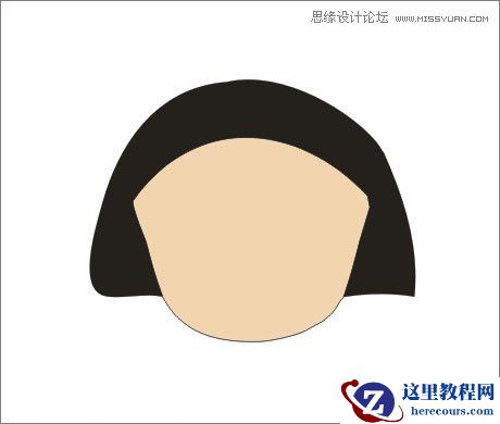 Coreldraw绘制樱桃小丸子儿童节插画