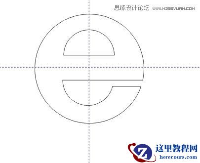 CorelDRAW制作IE浏览器标志教程