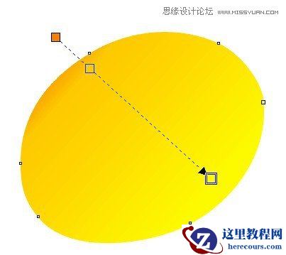 CorelDRAW绘制质感的橙子和冰块