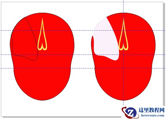 CorelDRAW X7绘制中国风京剧脸谱