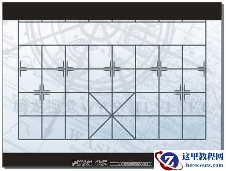 使用CorelDRAW绘制预设形状