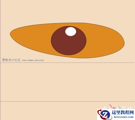 CorelDRAW鼠绘教程：矢量抽象人物装饰画的绘制