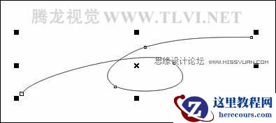 CorelDRAW中手绘工具的用法