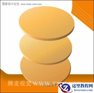 在CorelDRAW中使用渐变填充对象