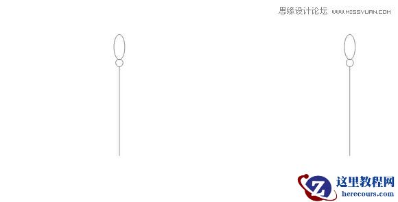 CorelDraw使用调和工具和变形工具画窗帘