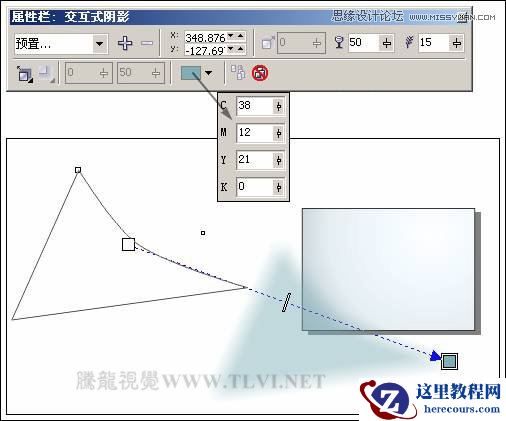 CorelDRAW实例教程：绘制中国风国画教程