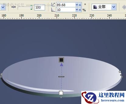 CorelDRAW X4鼠绘教程:绘制一只逼真的玻璃杯