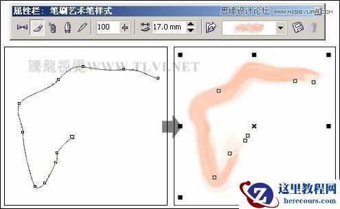 CorelDRAW实例教程：绘制中国风国画教程