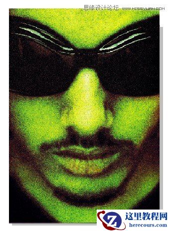 CorelDRAW绘制另类风格的海报封面设计