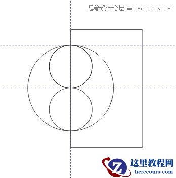 CorelDraw快速绘制时尚的太极形状