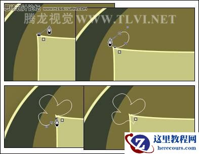 CorelDRAW中钢笔工具的用法