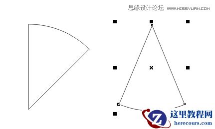 CorelDraw快速的制作广告雨伞效果图