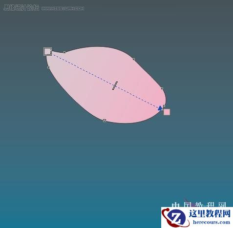 CorelDRAW教程:绘制漂亮的卡通风格荷花