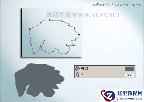 CorelDRAW实例教程：绘制中国风国画教程