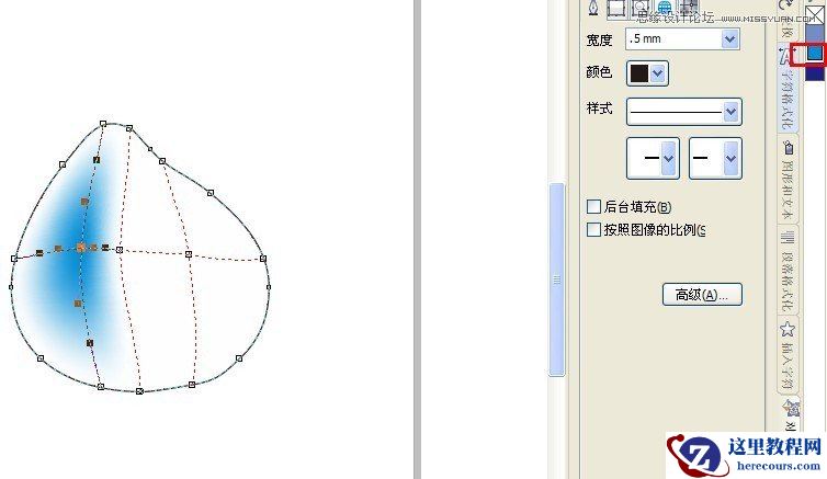 CorelDRAW解析网状填充运用教程
