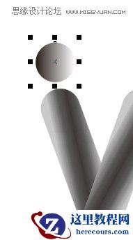 CorelDraw绘制立体效果的弹簧教程