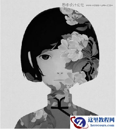 CorelDRAW如何制作类似PS中的阈值效果