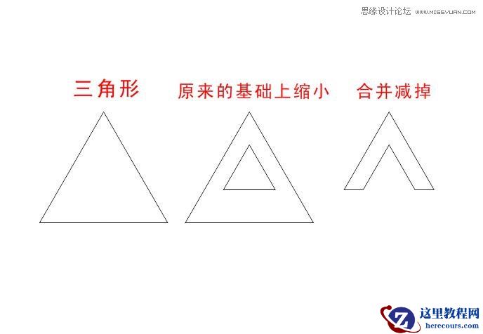CorelDraw制作个性的三角形企业LOGO