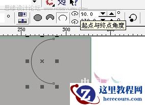 CorelDRAW简单几步打造太极图形