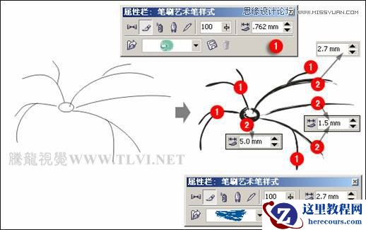 CorelDRAW实例教程：绘制中国风国画教程